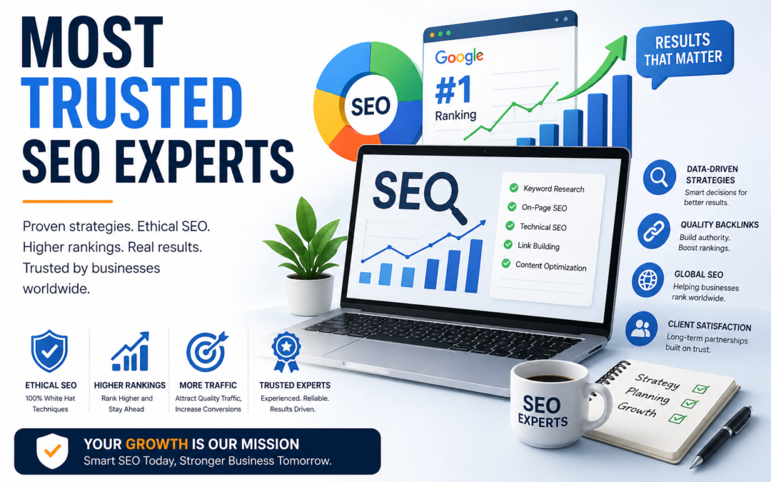 most trusted SEO expert in chennai
