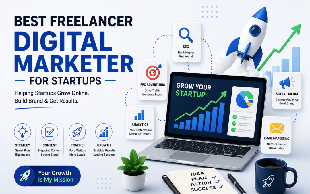 best freelancer digital marketer for startups in chennai