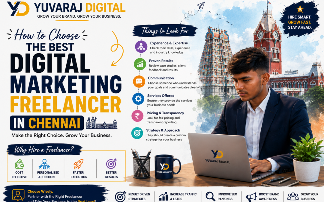 how to choose the best digital marketing freelancer in chennai