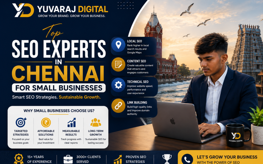 top seo experts in chennai