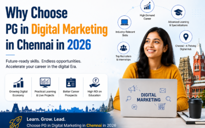 Why Choose PG in Digital Marketing in Chennai in 2026